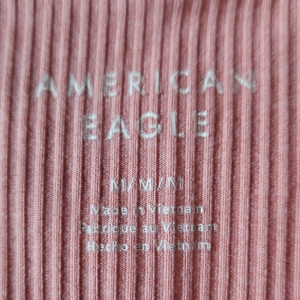 American Eagle Outfitters Pink and Black Bodysuits One Pieces - Picture 3 of 5